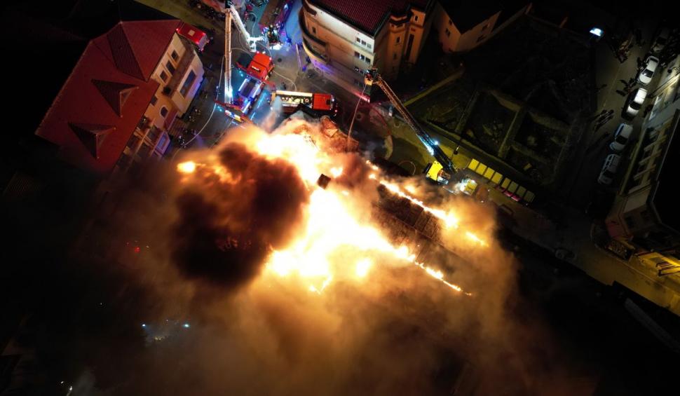 ÎPS Teodosie nu va fi audiat în cazul incendiului de la Arhiepiscopia Tomisului 795339