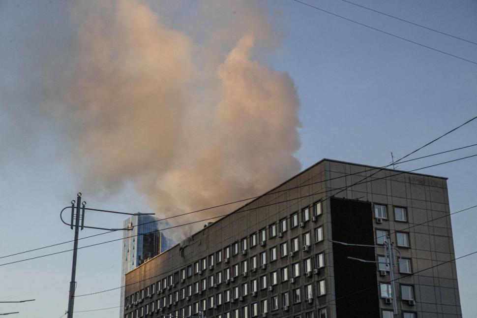 Reacția Iranului, după ce Rusia a lansat zeci de drone kamikaze Shahed asupra Ucrainei 795249