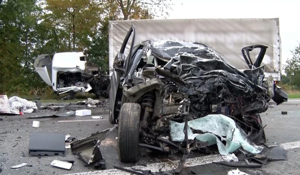 Un şofer român de TIR, tatăl a doi copii, a murit nevinovat într-un cumplit accident în Germania: "Tăticul meu bun, unde te mai găsesc eu pe tine?" 795221