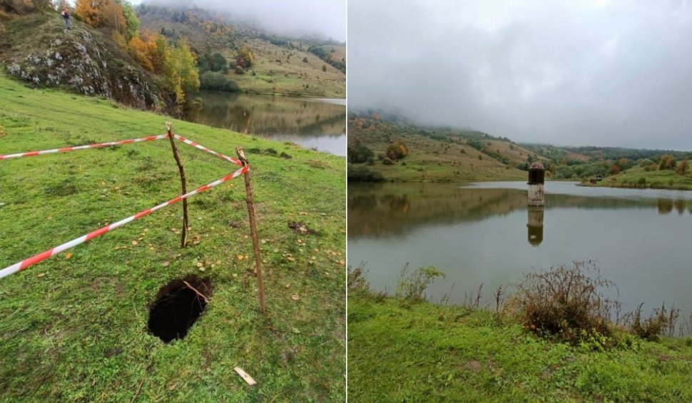 2,7 milioane de lei, ajutor de la Guvern pentru punerea în siguranţă a barajului din Roșia Montană 