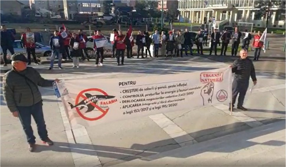 Continuă "Marșul Anti-Sărăcire": Caravanele Cartel Alfa ajung azi la Tg.Jiu, Râmnicu Vâlcea și Galați