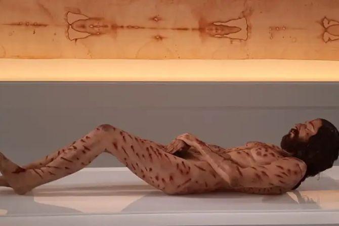 Cum arăta Iisus după răstignire: O sculptură expusă în Spania, realizată cu datele de la Giulgiul din Torino, surprinde toate detaliile 795614