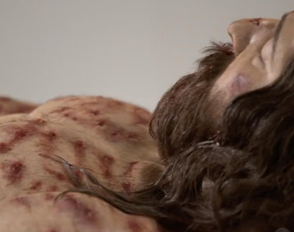 Cum arăta Iisus după răstignire: O sculptură expusă în Spania, realizată cu datele de la Giulgiul din Torino, surprinde toate detaliile 795616