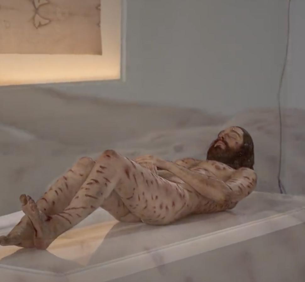 Cum arăta Iisus după răstignire: O sculptură expusă în Spania, realizată cu datele de la Giulgiul din Torino, surprinde toate detaliile 795617