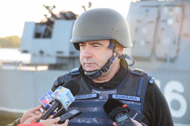 Exerciţii de amploare în Delta Dunării. Peste 300 de militari fac trageri cu muniţie reală la doar câteva zeci de kilometri de Insula Șerpilor 795638