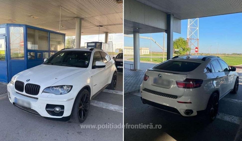 Ce a pățit o româncă la frontieră, când voia să plece în Germania cu un BMW X6 împrumutat de la un coleg de muncă 795607