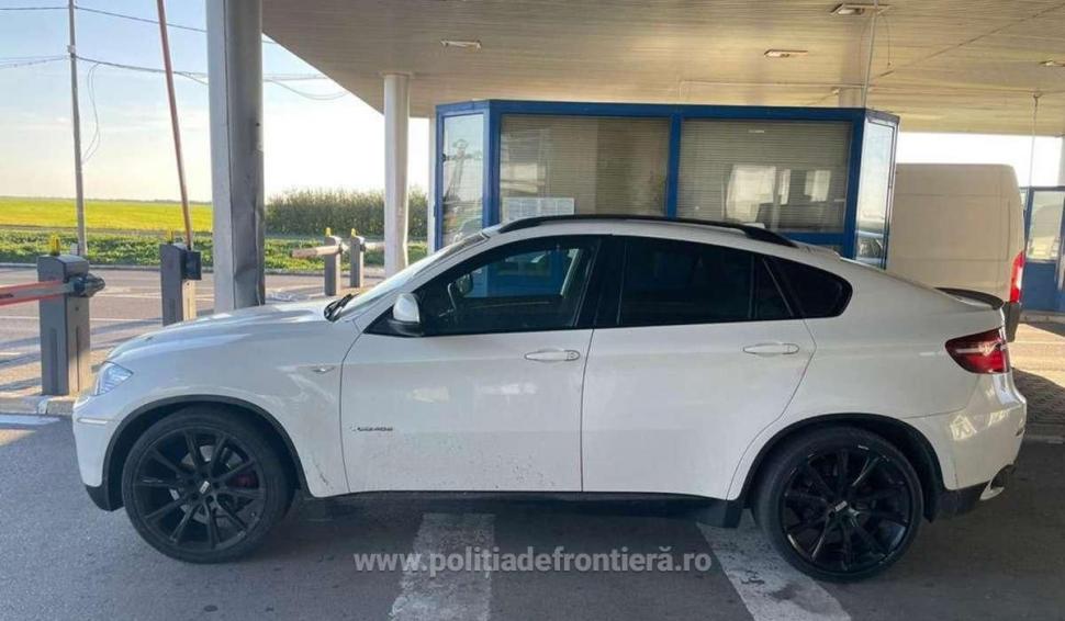 Ce a pățit o româncă la frontieră, când voia să plece în Germania cu un BMW X6 împrumutat de la un coleg de muncă 795608