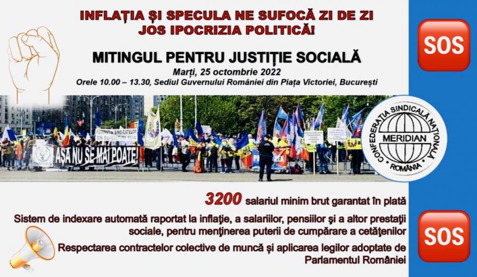Sindicaliștii din mai multe domenii pregătesc un protest de amploare în fața Guvernului 795719