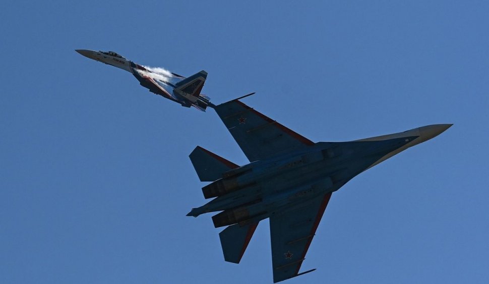 Un avion rusesc a lansat o rachetă lângă o aeronavă britanică, deasupra Mării Negre | Ministrul Ben Wallace a informat Parlamentul de la Londra