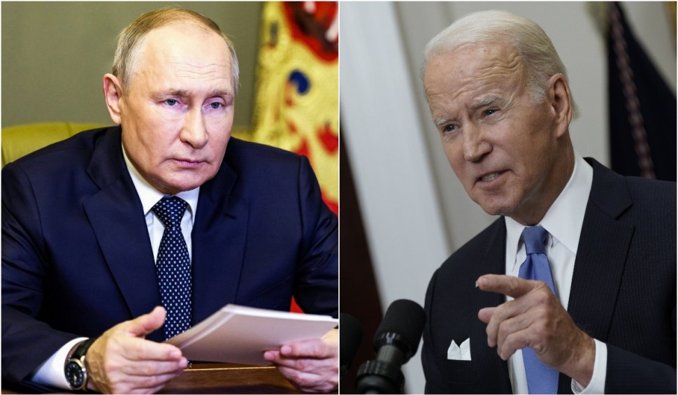 Biden dezvăluie ultima opţiune care i-a mai rămas lui Putin