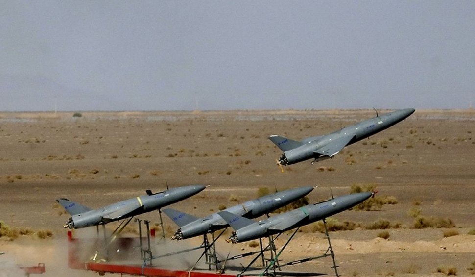 Uniunea Europeană sancționează Iranul pentru dronele kamikaze cu care Rusia bombardează Ucraina