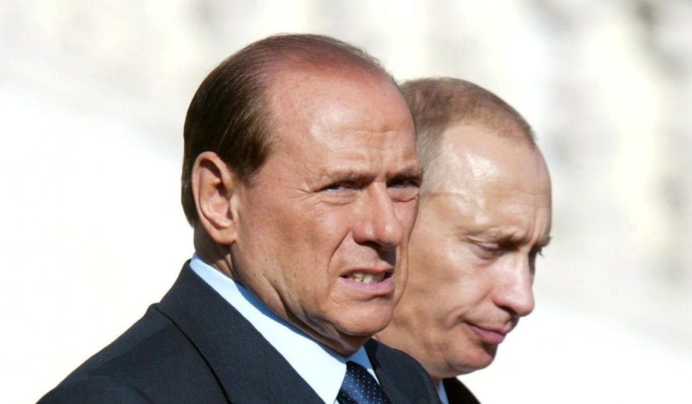 Vodca lui Putin, "cadou otrăvit" pentru Berlusconi