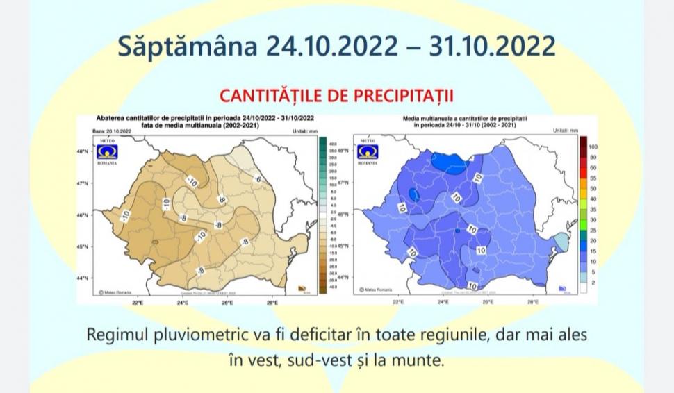 Cât mai ţine vremea caldă. Prognoza meteo pentru următoarele patru săptămâni 795917