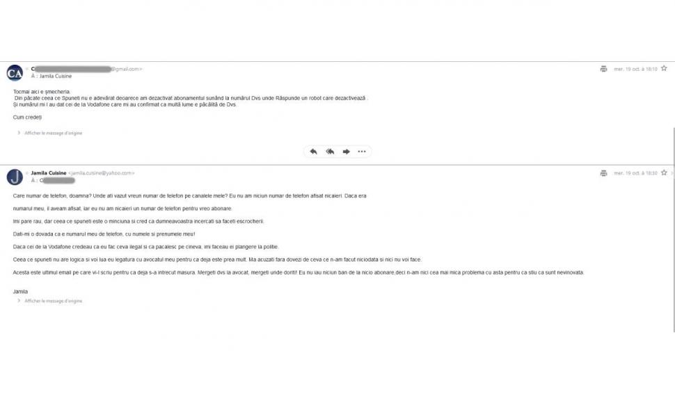 Jamila este acuzată de furt. Faimoasa vloggeriță va apela la avocat: „Acesta este ultimul email. S-a întrecut măsura" 796045