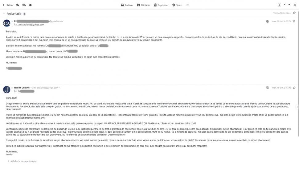 Jamila este acuzată de furt. Faimoasa vloggeriță va apela la avocat: „Acesta este ultimul email. S-a întrecut măsura" 796046