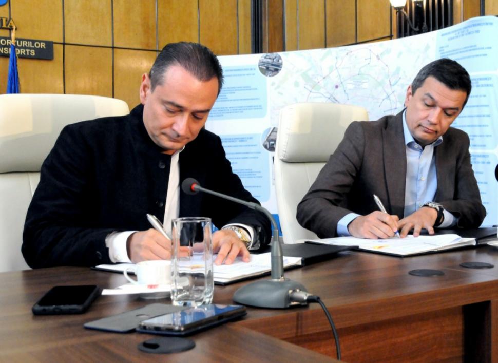 Stația de metrou Tudor Arghezi se apropie de final. Anunțul făcut de Primarul Sectorului 4 795985