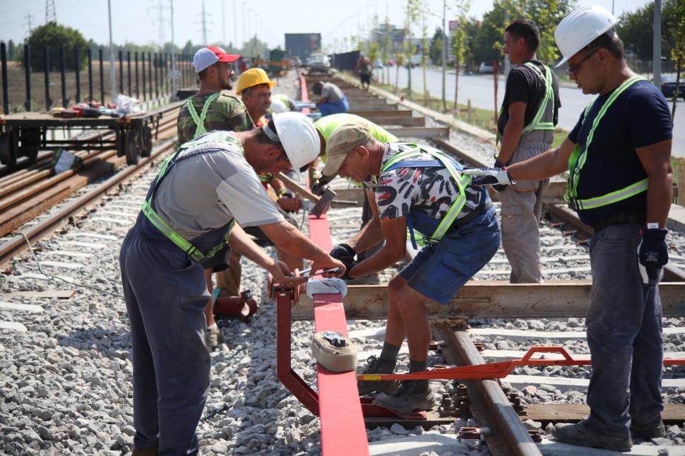Stația de metrou Tudor Arghezi se apropie de final. Anunțul făcut de Primarul Sectorului 4 795986