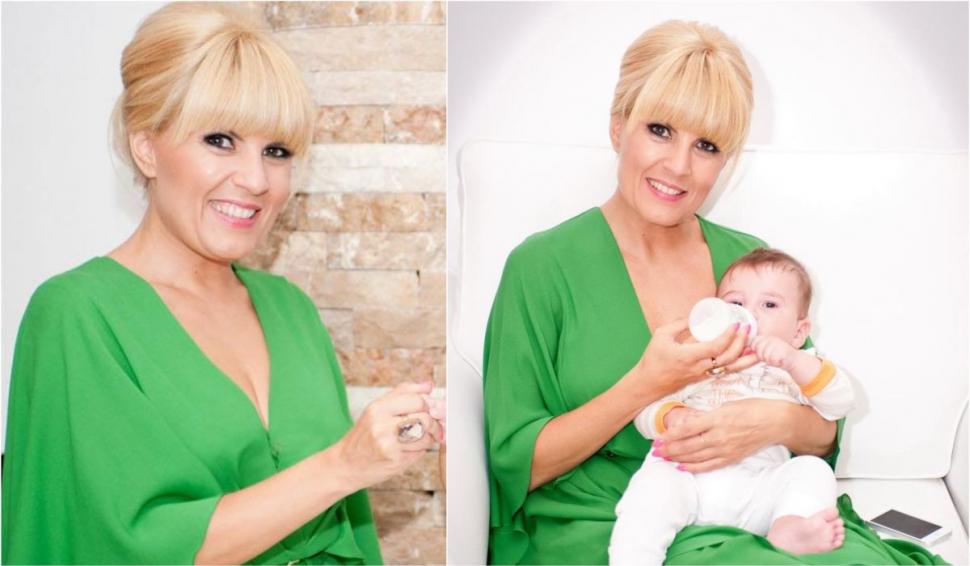 Elena Udrea, către Delia: "Și eu credeam că nu sunt făcută să fiu mamă. Astrele s-au așezat așa, la 44 de ani" 796212