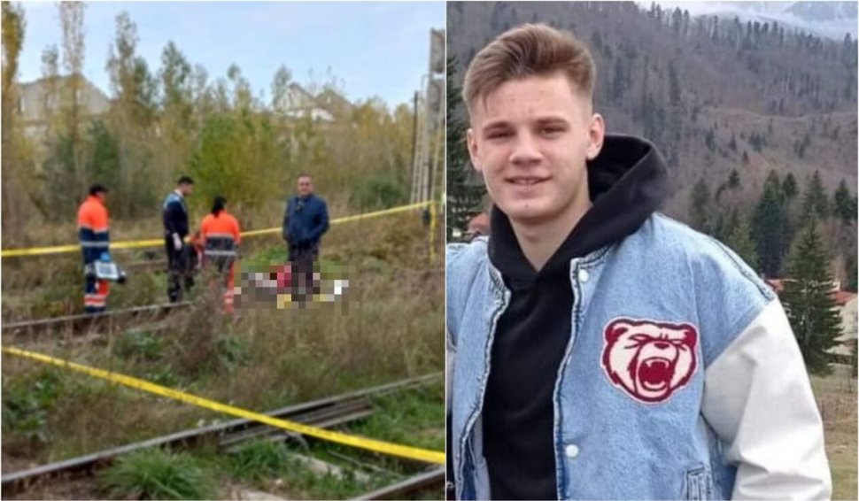 El este Mihai, sportivul de performanţă de 15 ani, găsit mort pe calea ferată din Dâmboviţa. Filmul tragediei