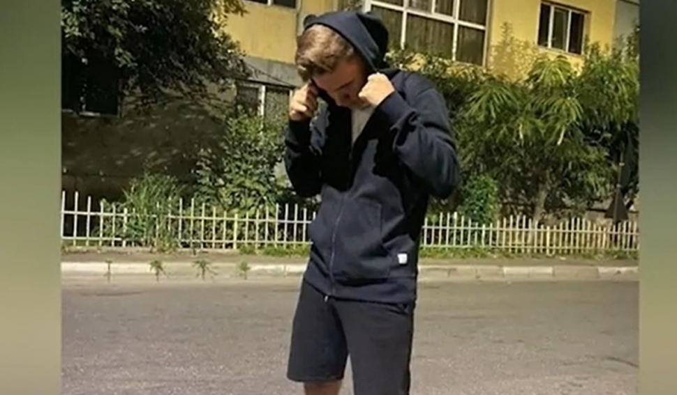 El este Mihai, sportivul de performanţă de 15 ani, găsit mort pe calea ferată din Dâmboviţa. Filmul tragediei 796187