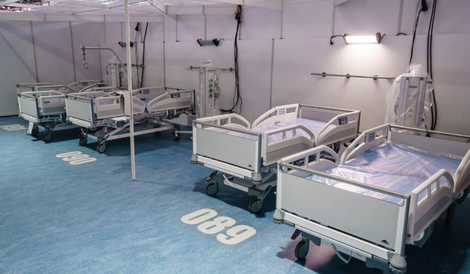 Un român a distrus mai multe săli de operație după ce a fost internat într-un spital din Italia