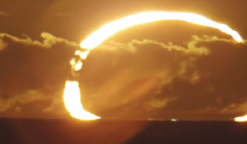 Eclipsă parțială de Soare, vizibilă marți din România. Fenomenul va dura peste două ore