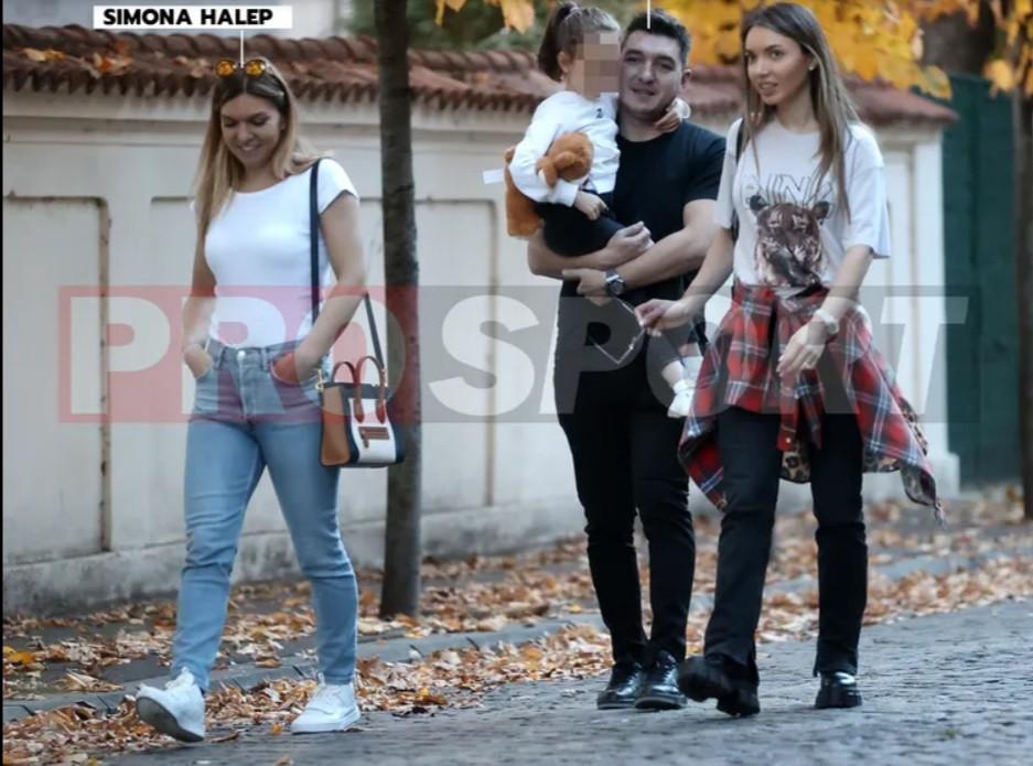 Prima apariţie a Simonei Halep, după izbucnirea scandalului de dopaj 796352