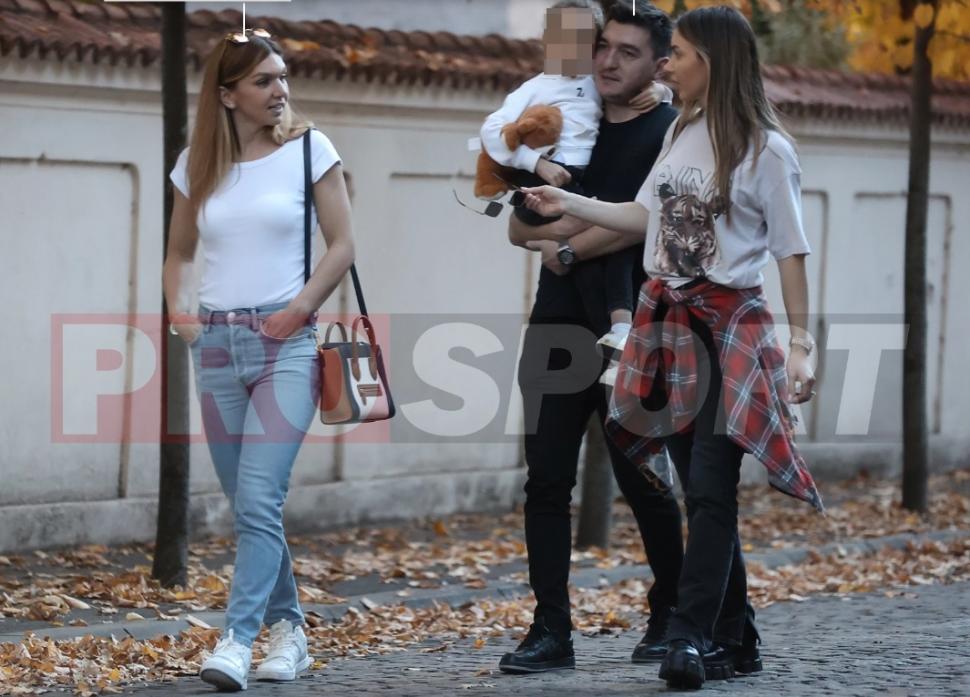 Prima apariţie a Simonei Halep, după izbucnirea scandalului de dopaj 796355