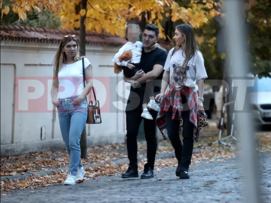 Prima apariţie a Simonei Halep, după izbucnirea scandalului de dopaj 796356