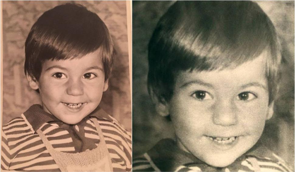 Recunoşti băieţelul din imagine? Azi e un artist complet, celebru, adorat de milioane de fane 796273