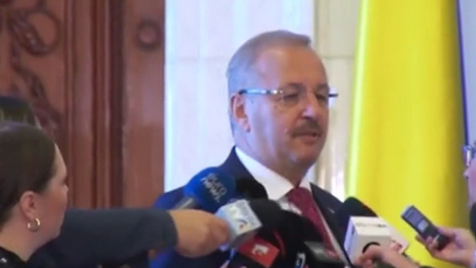Vasile Dîncu, prima reacție după ce a demisionat din funcția de ministru al Apărării