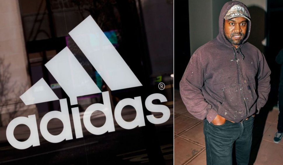 Adidas a încheiat colaborarea cu Kanye West din cauza postărilor care "promovează violenţa şi ura"