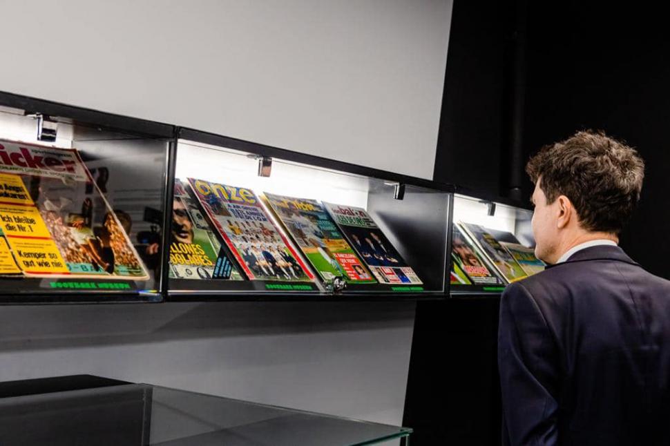 Muzeul Fotbalului, inaugurat astăzi la Bucureşti, în Centrul Vechi 796608