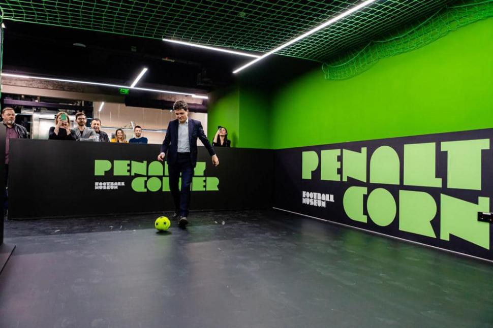 Muzeul Fotbalului, inaugurat astăzi la Bucureşti, în Centrul Vechi 796610