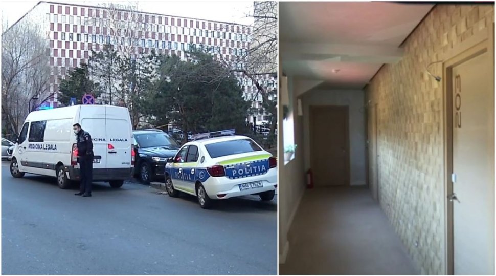 Un tânăr ucrainean a fost găsit mort, într-un hotel din București