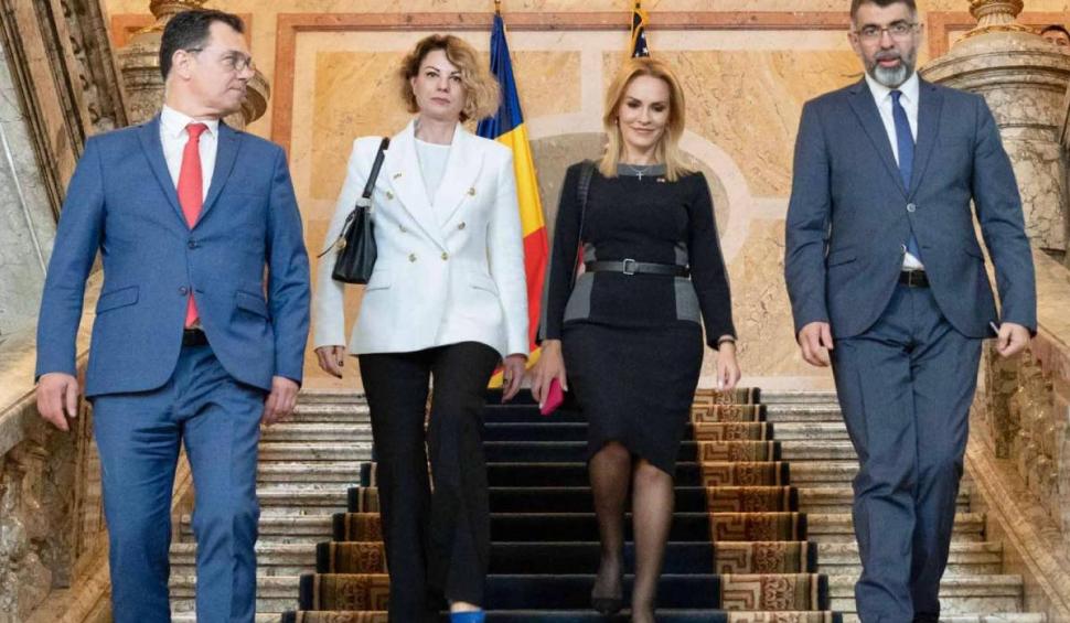 Gabriela Firea, despre relaţia dintre ţara noastră şi SUA: "Este una solidă și reprezintă o șansă imensă pentru dezvoltarea României în viitor" 796848