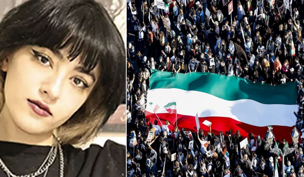 Ultimele clipe trăite de Nika Shahkarami, tânăra ucisă la doar 16 ani, care a devenit un simbol al protestelor din Iran