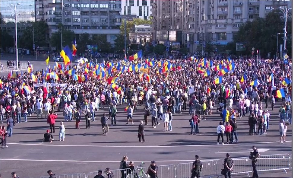 Lipsurile îi scot din case pe români. Proteste în mai multe judeţe 