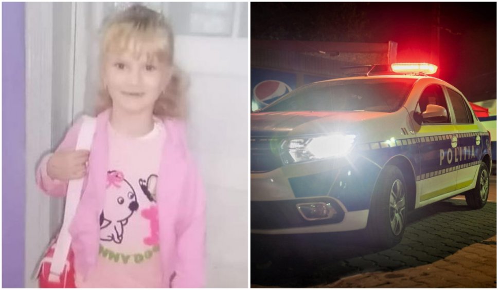 Fetiţa de cinci ani din Brăila, dispărută de acasă, a fost găsită teafără