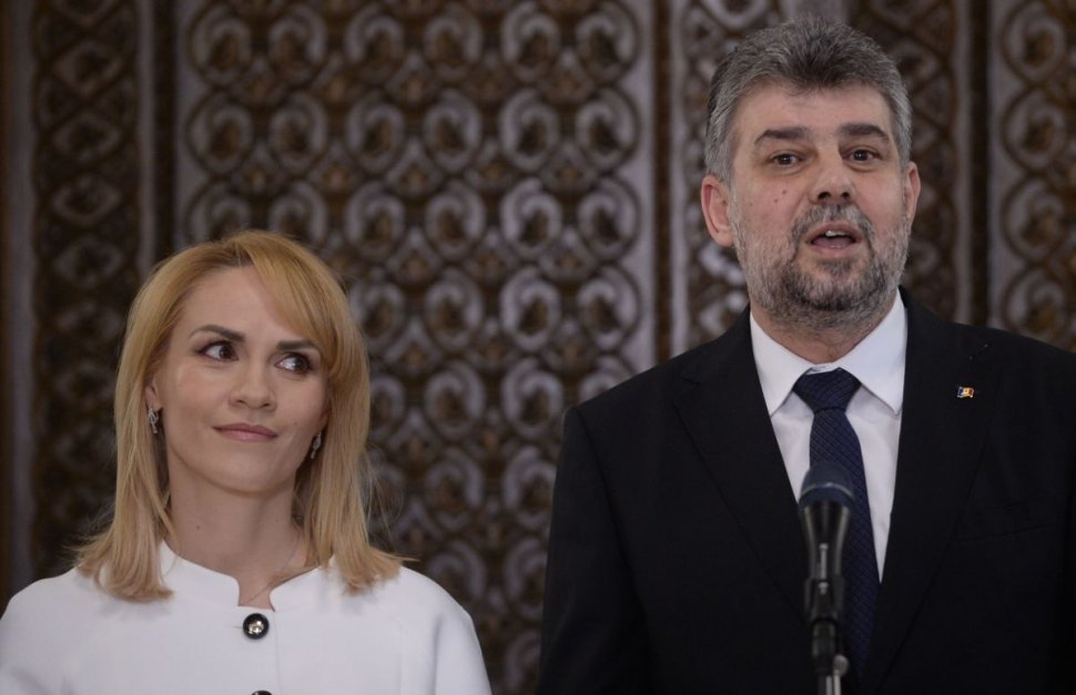 Marcel Ciolacu: "Gabriela Firea va fi candidatul PSD la Primăria Generală a Capitalei"