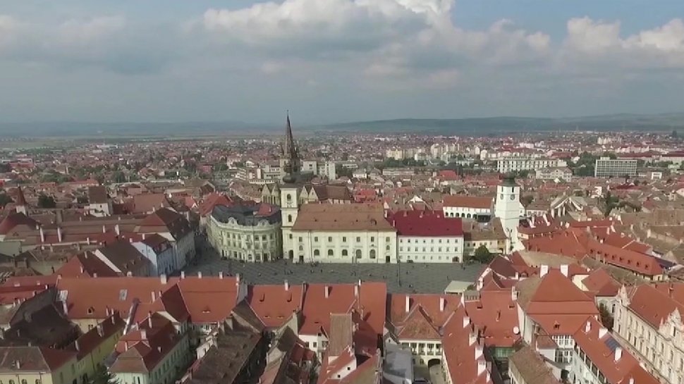 Restaurări fără avize în centrul istoric al Sibiului