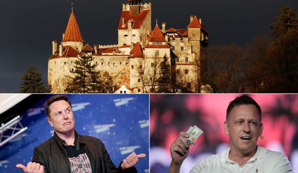 Castelul Bran a fost închiriat pentru petrecerea de Halloween de un miliardar american, prieten cu Elon Musk