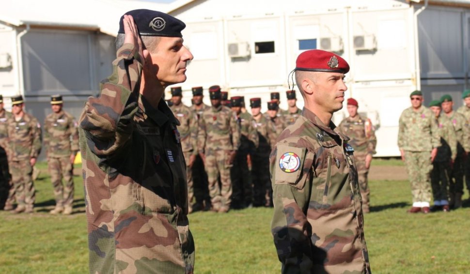 Grupul de luptă NATO din România are un nou comandant