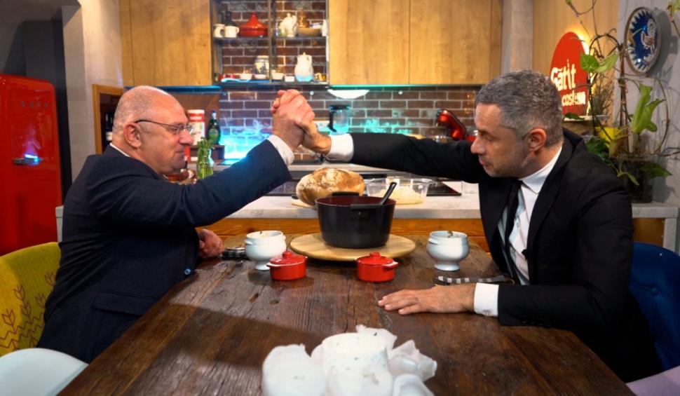 Mâncare de fasole cu salată de ceapă în zamă, reţeta lui Valentin Iordache în ediţia 8 "Gătit la costum", sezonul 3 796893