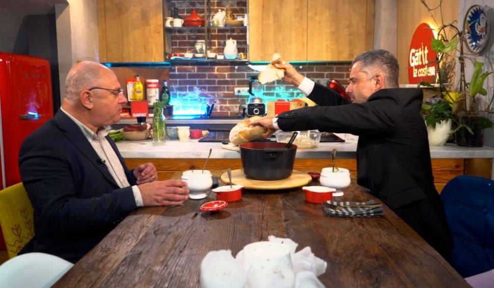 Valentin Iordache, purtător de cuvânt al CN Aeroporturi Bucureşti, invitat special în bucătăria lui Ştefan Lungu: "Am vândut casete video ca să-mi întreţin familia" 797014