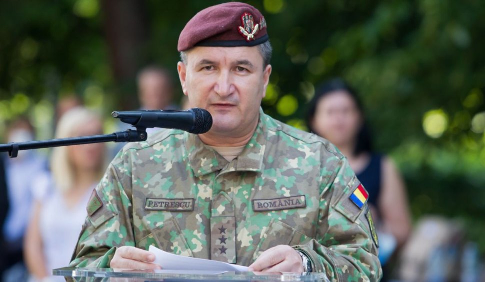 Generalul Daniel Petrescu, şeful Statului Major al Apărării, va efectua o vizită oficială în SUA