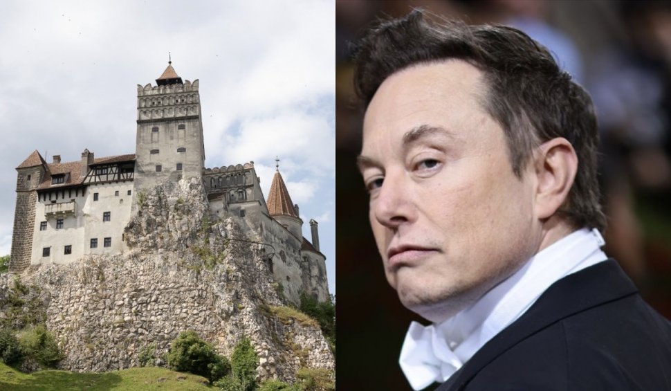 Un afacerist român oferă 10.000 de euro oricui îi poate confirma că Elon Musk a fost la Bran în weekend