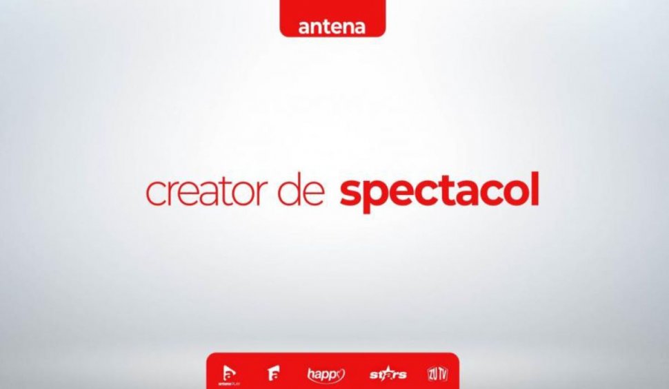 Cel mai mare creator de conținut media din România are de acum un nume: Antena