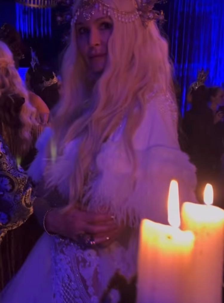 Primele imagini de la petrecerea de Halloween cu miliardarii lumii, de la Castelul Bran 797323