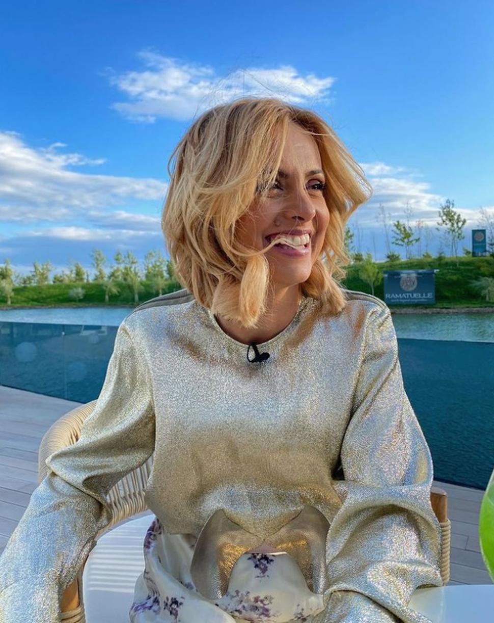 O recunoști? Azi este una dintre cele mai iubite prezentatoare din România 797354